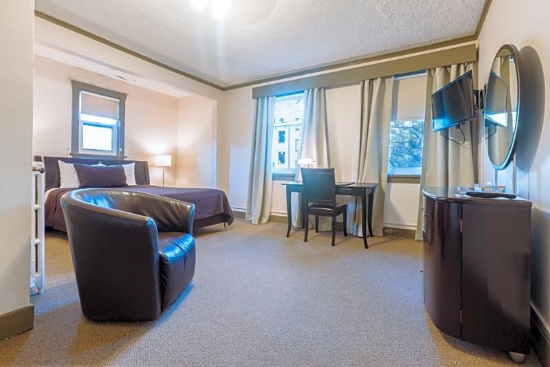 The Buchan Hotel Vancouver Extérieur photo