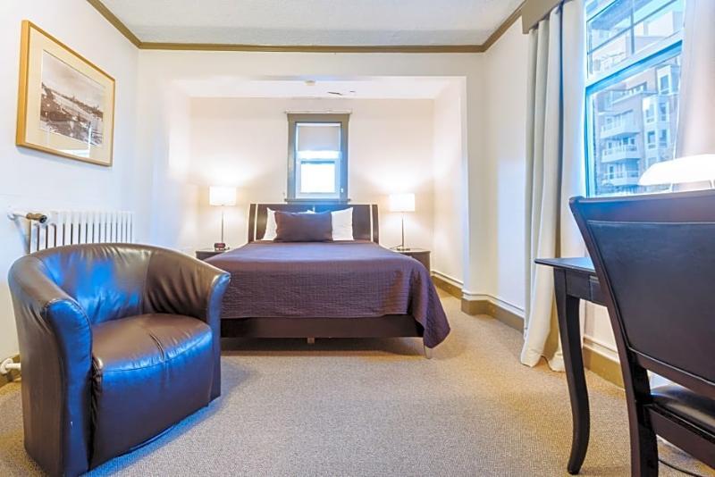 The Buchan Hotel Vancouver Extérieur photo