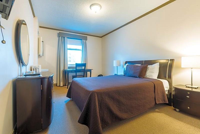 The Buchan Hotel Vancouver Extérieur photo