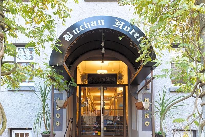 The Buchan Hotel Vancouver Extérieur photo